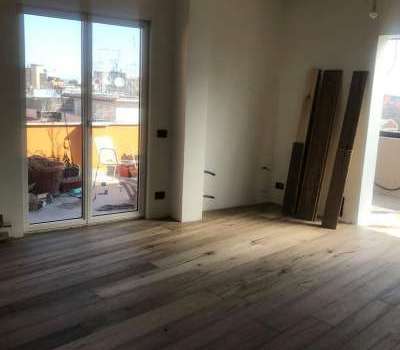 Parquet rovere rustico termo stuccato Ancona